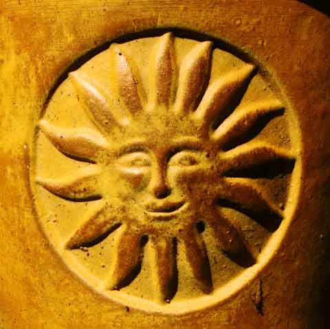символ солнца 