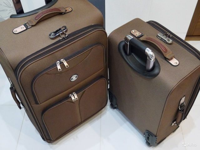 Выбор чемодана для путешествий 