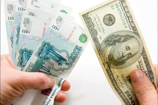 рубли и доллары